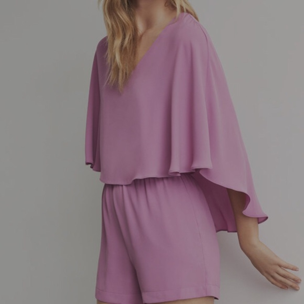 BCBG BLACK ROMPER - Picture 3 of 5